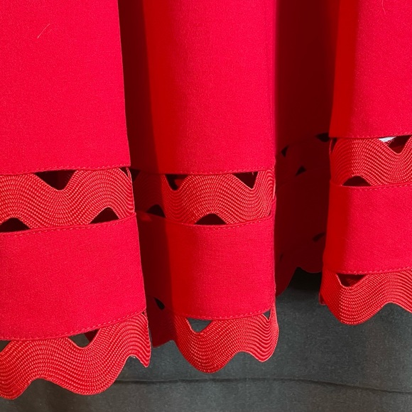 Kate Spade Dress: Large/Red - Picture 5 of 7